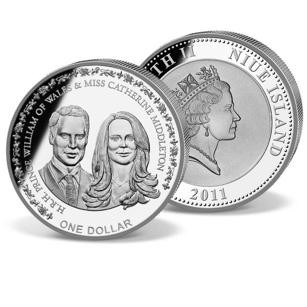 One Dollar Niue 'William and Kate' UK_1683014_1