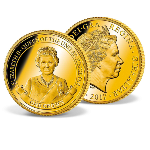 One Crown Coin Gibraltar 'Elizabeth II' UK_1683206_1