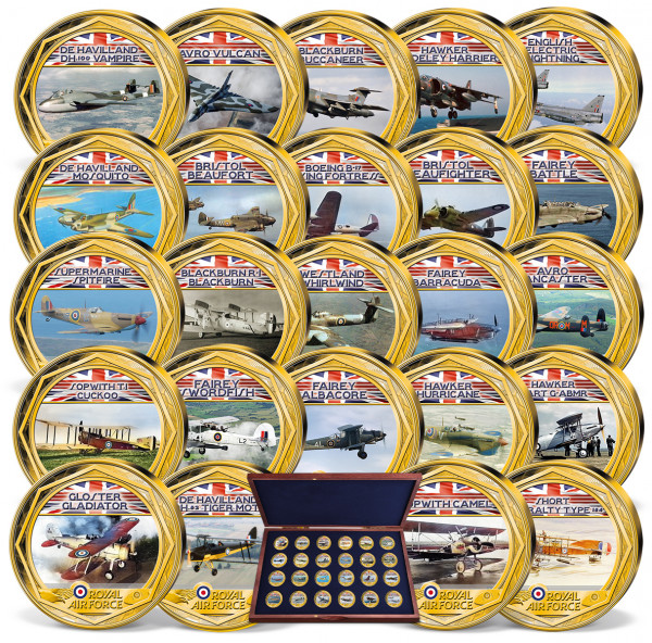 'British Military Aircraft' Complete Set UK_1955530_1