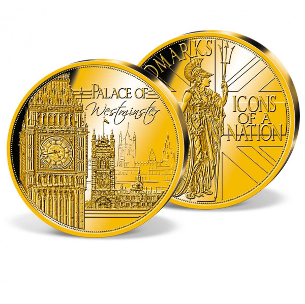 'Palace of Westminster' Commemorative Gold Strike UK_2880256_1
