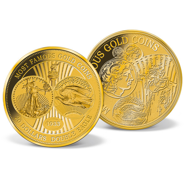 '20 Dollars Double Eagle' Solid Gold Strike UK_1739556_1