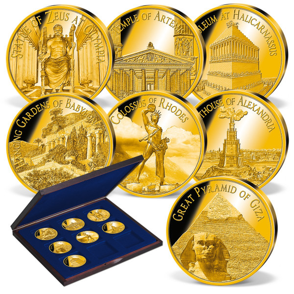 'Seven Wonders of the Ancient World' Complete Gold Edition UK_2065860_1