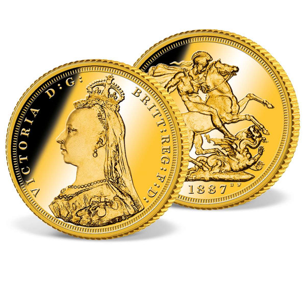 'Queen Victoria Jubilee Head' Gold Sovereign UK_2460040_1