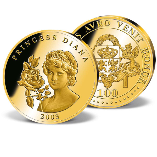 'Princess Diana' Commemorative Gold Strike UK_2160010_1